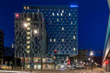 Hotel Front - Evening or Night